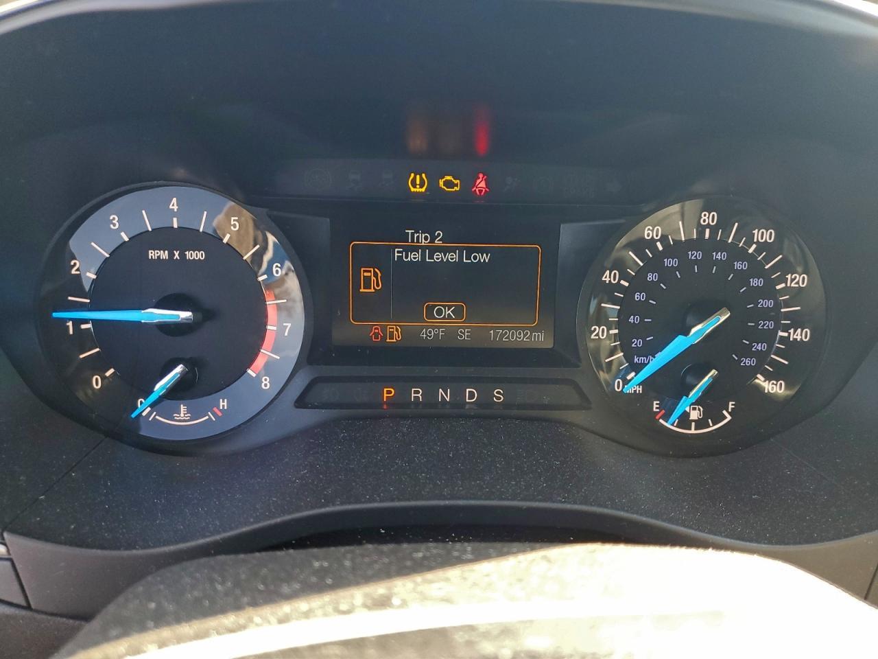 2016 FORD FUSION