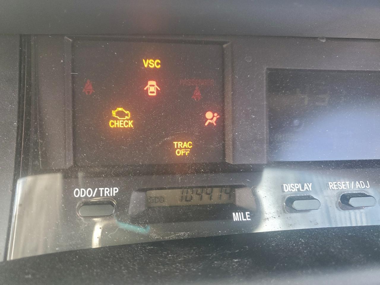2004 TOYOTA Avalon