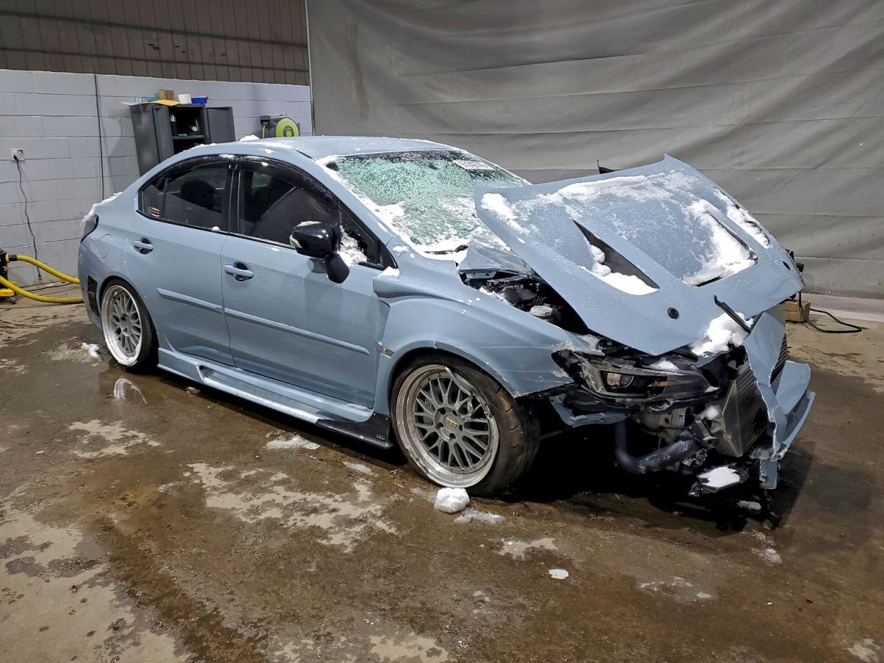 2019 SUBARU WRX
