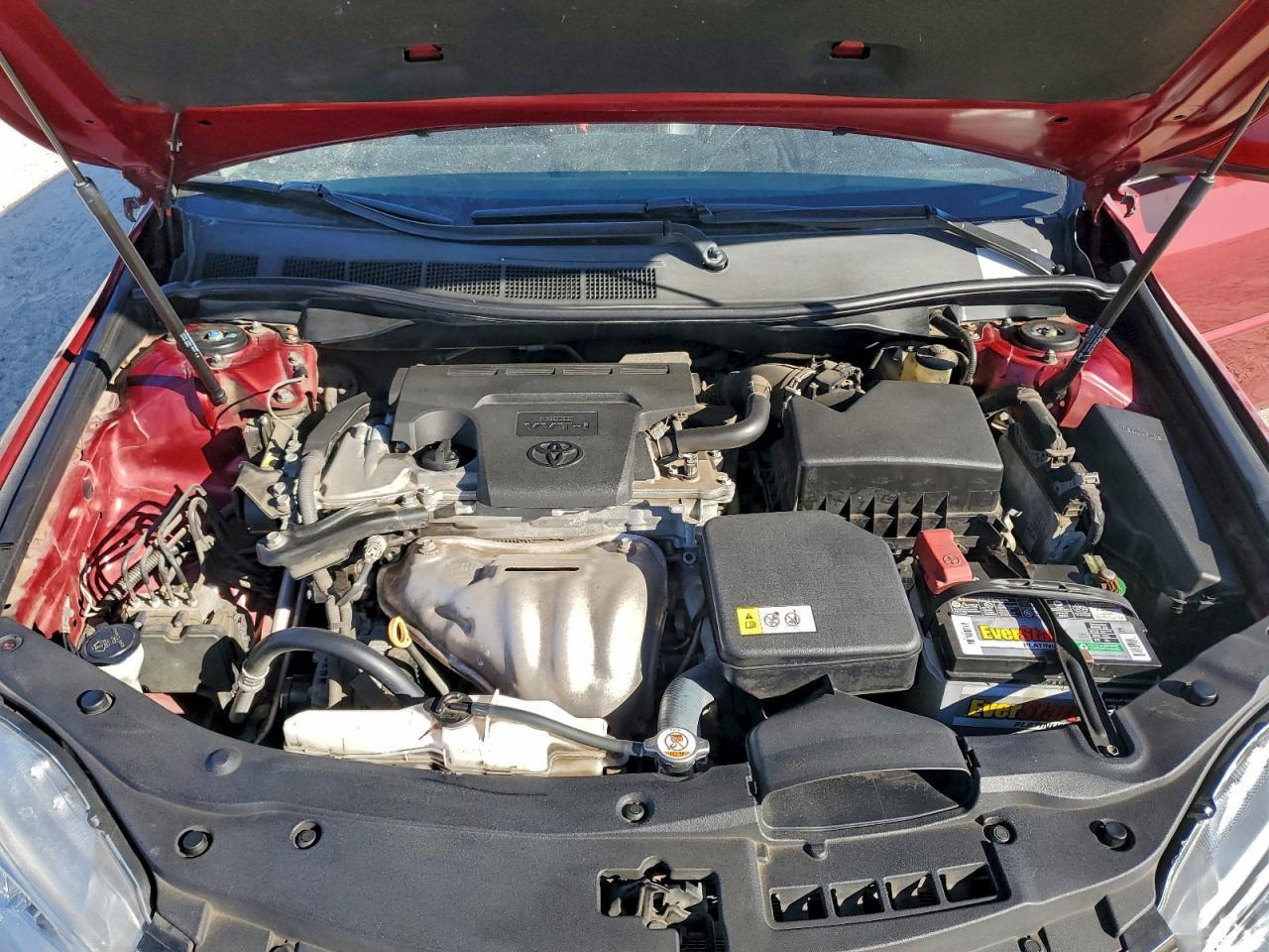 2017 TOYOTA CAMRY