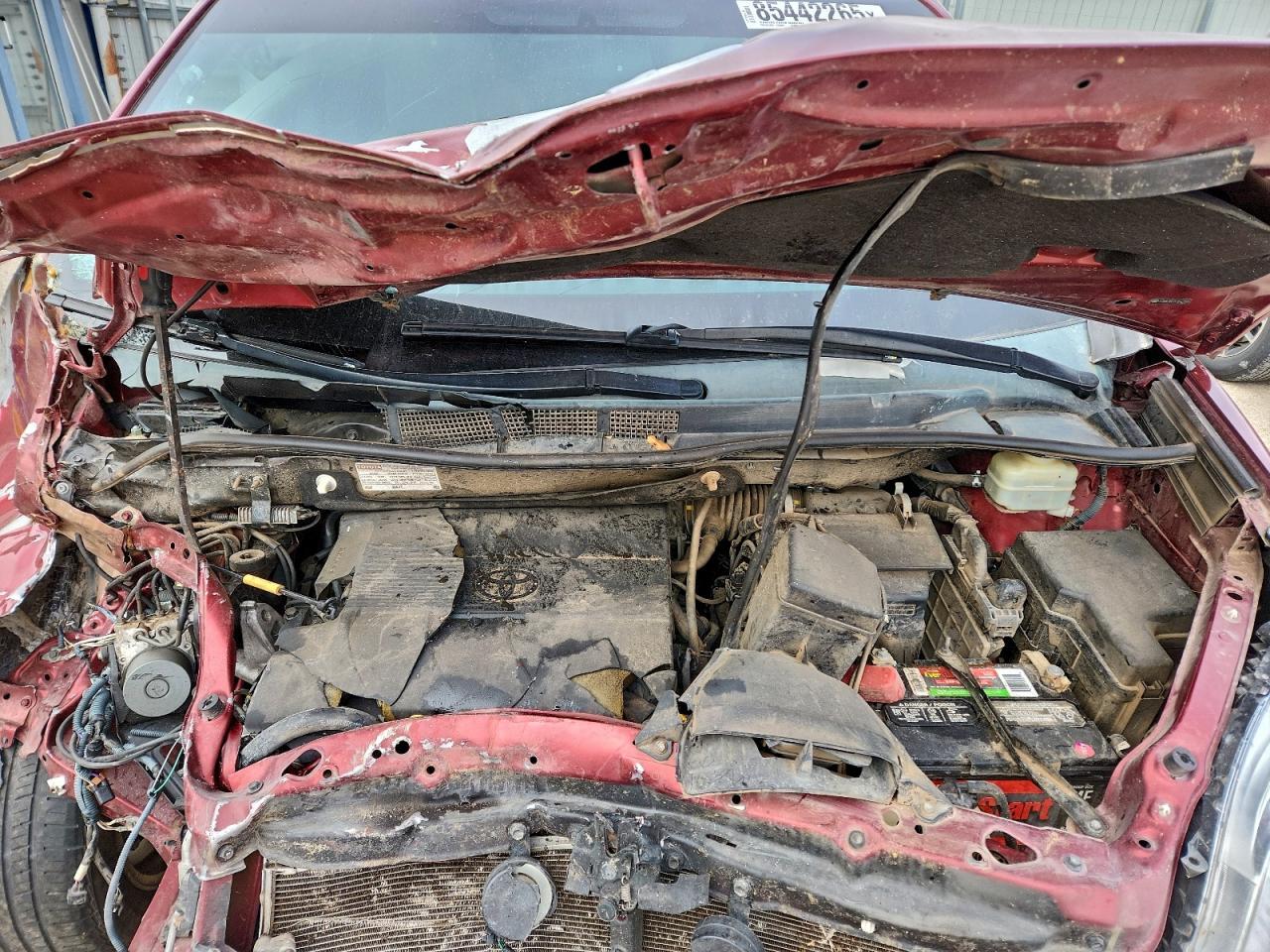 2015 TOYOTA SIENNA