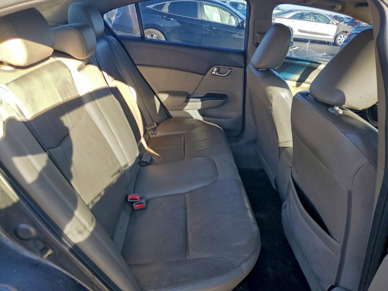 2012 HONDA CIVIC