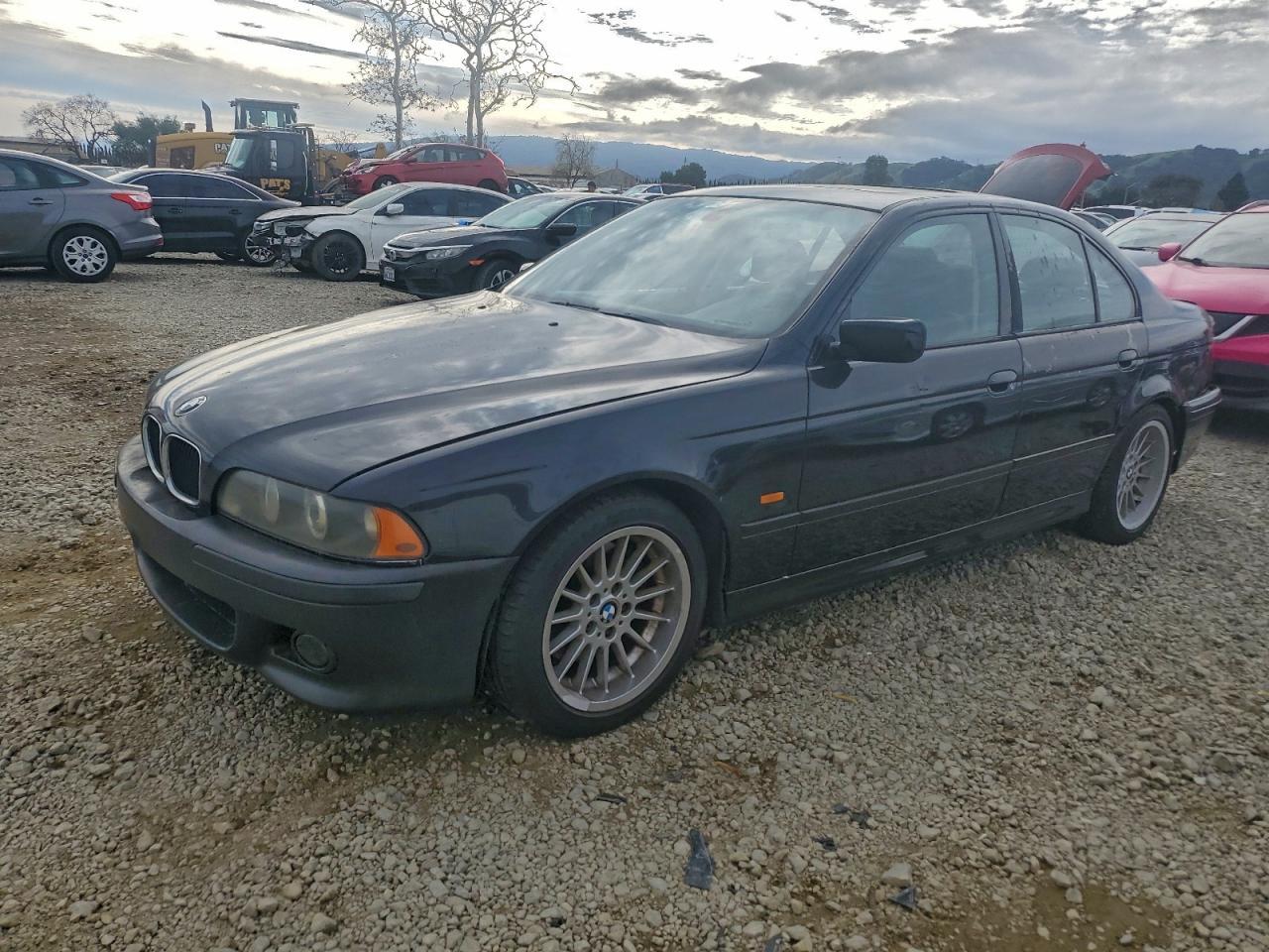 2001 BMW 5 series
