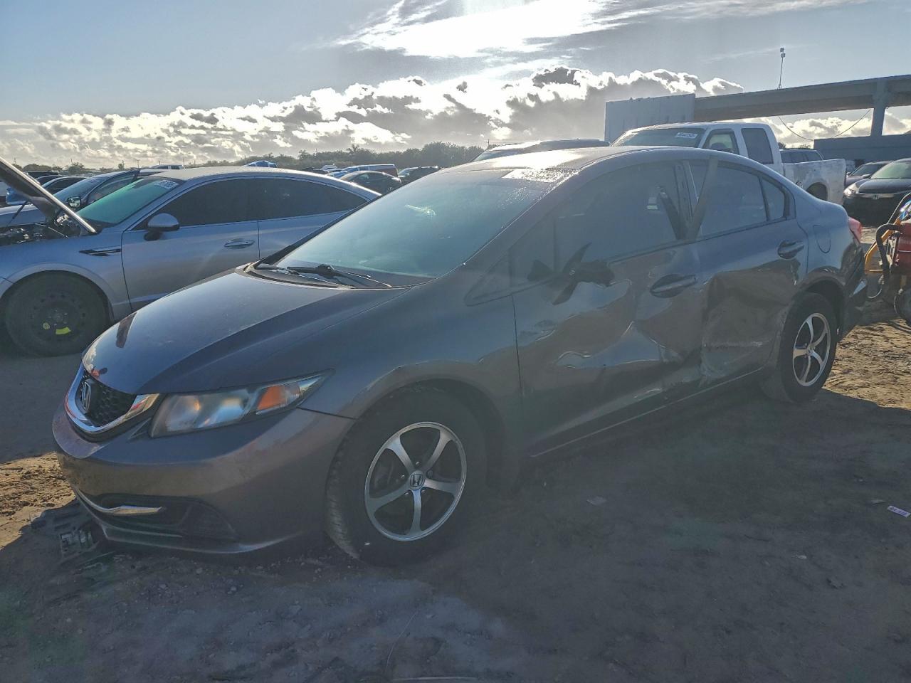 2015 HONDA CIVIC