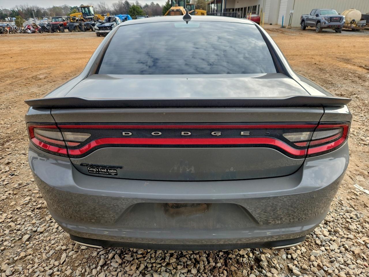 2017 DODGE CHARGER