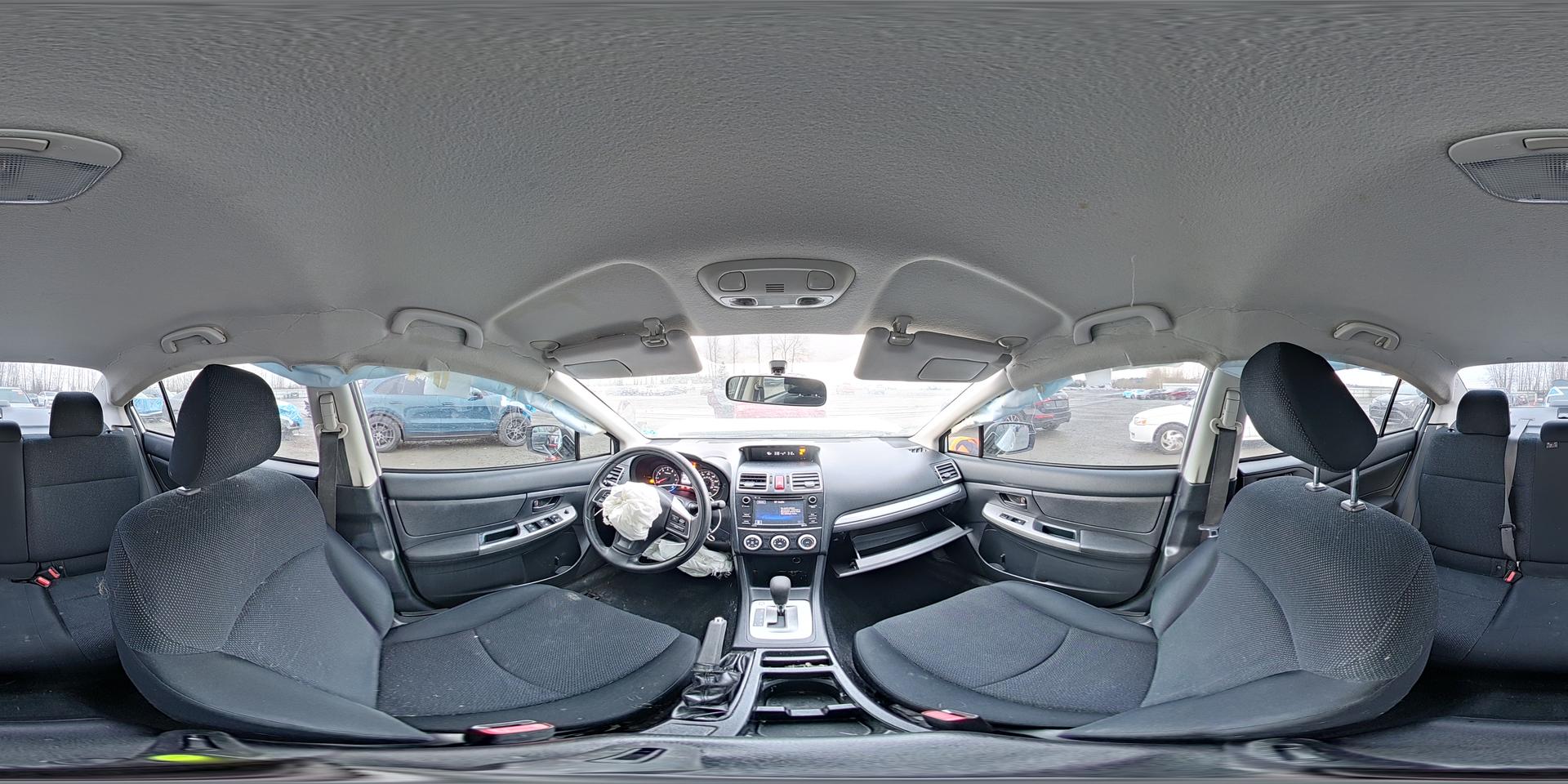 2015 SUBARU IMPREZA