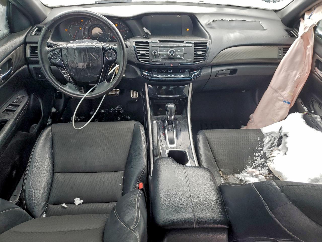 2016 HONDA ACCORD