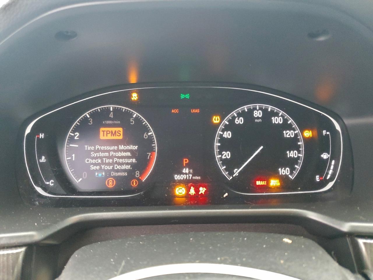 2020 HONDA ACCORD