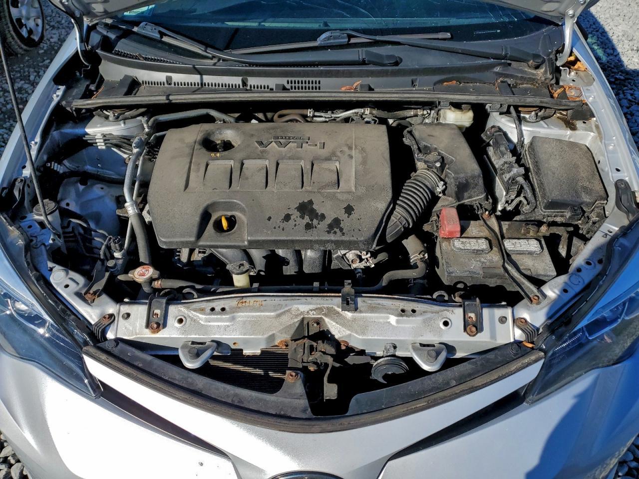 2018 TOYOTA COROLLA
