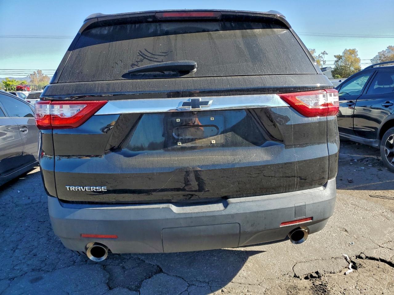 2018 CHEVROLET TRAVERSE