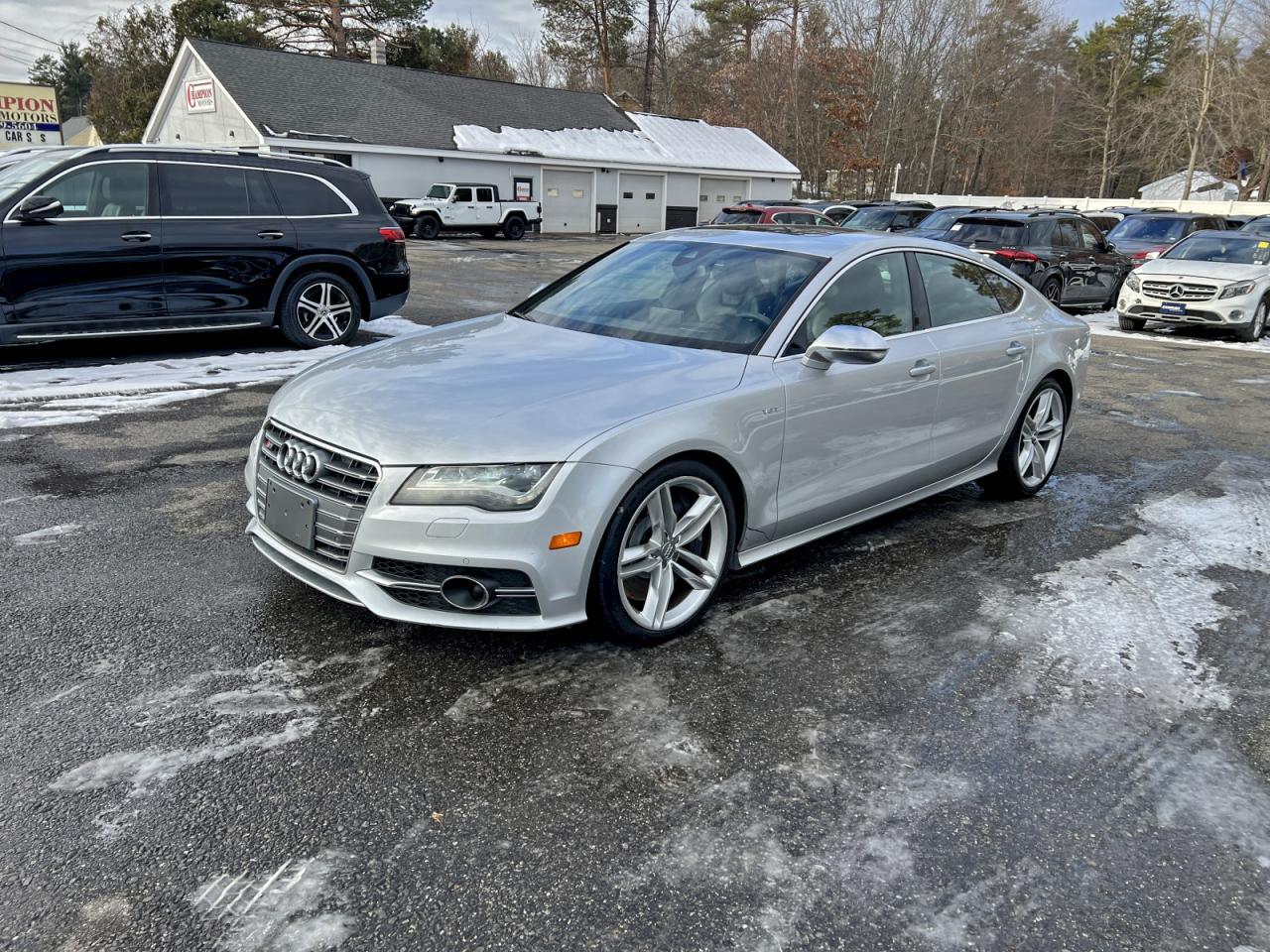 2013 AUDI S7
