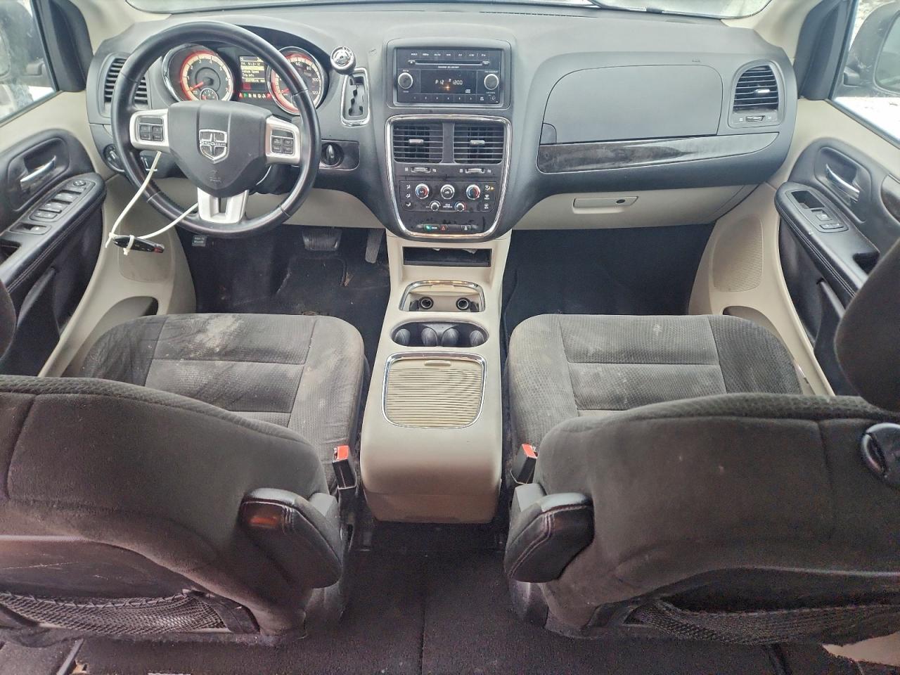 2016 DODGE GRAND CARAVAN