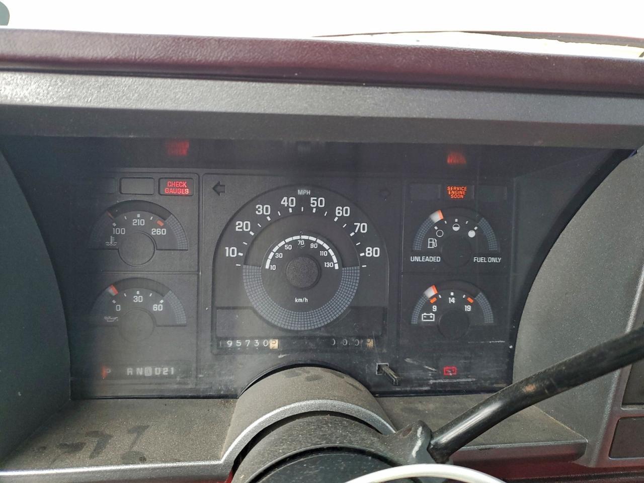 1989 GMC Sierra