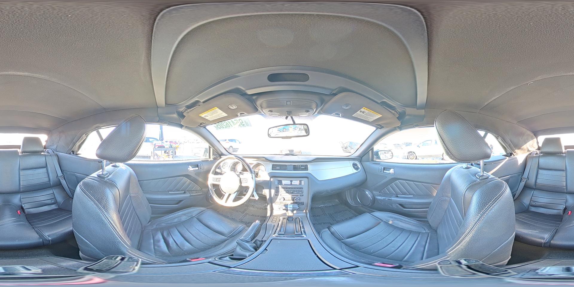 2012 FORD MUSTANG
