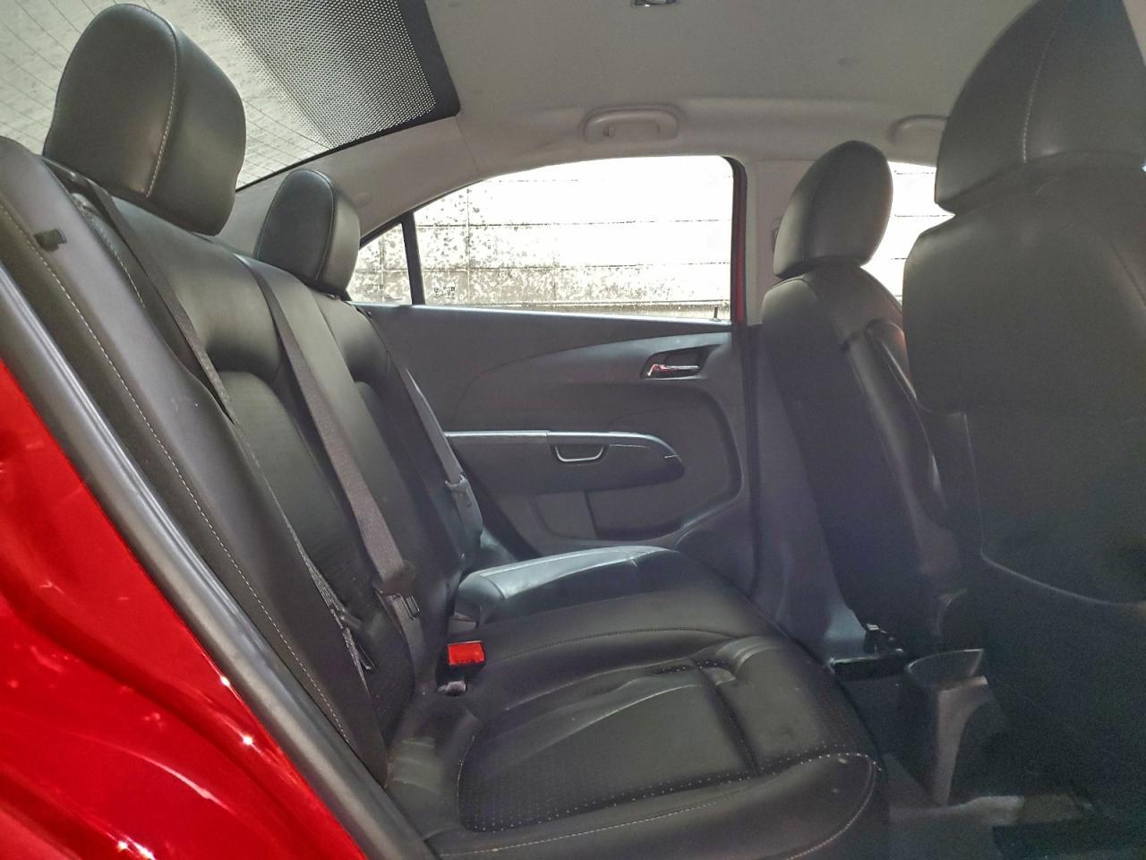2017 CHEVROLET SONIC