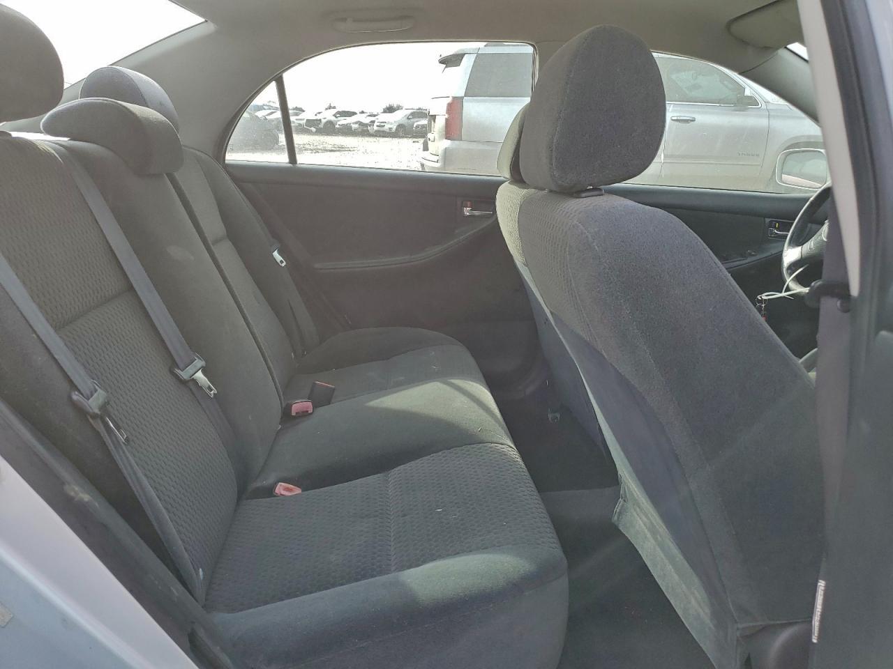 2006 TOYOTA COROLLA