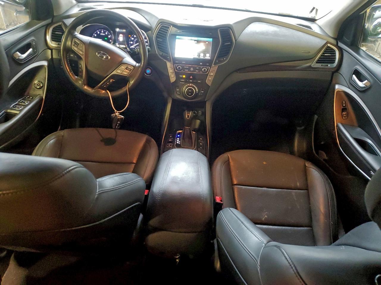 2017 HYUNDAI SANTA FE