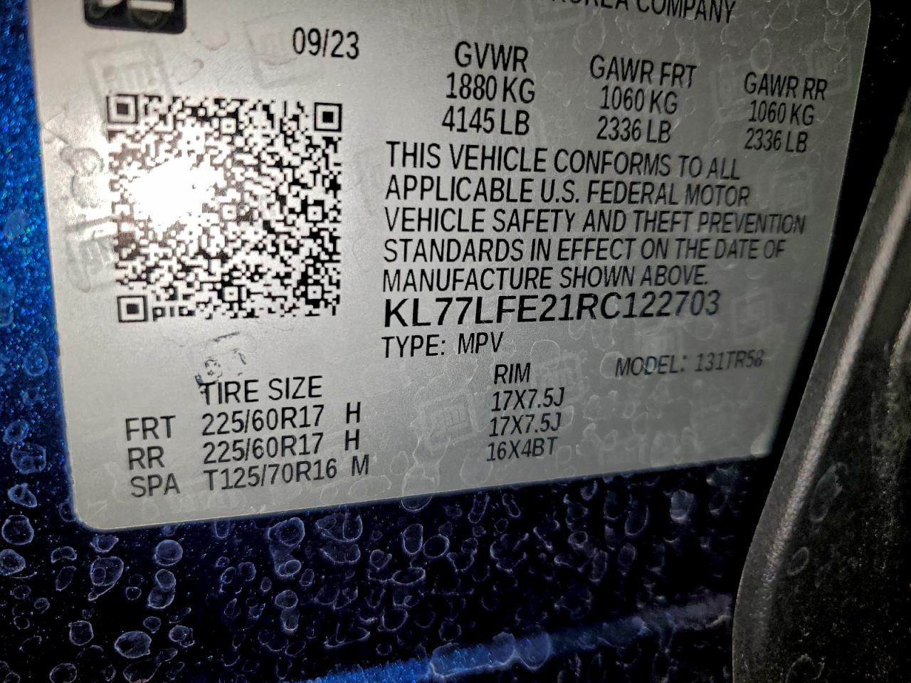 2024 CHEVROLET TRAX