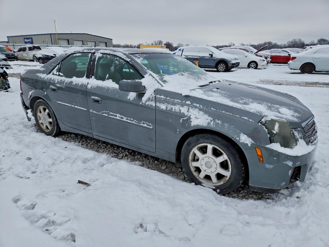 2004 CADILLAC CTS