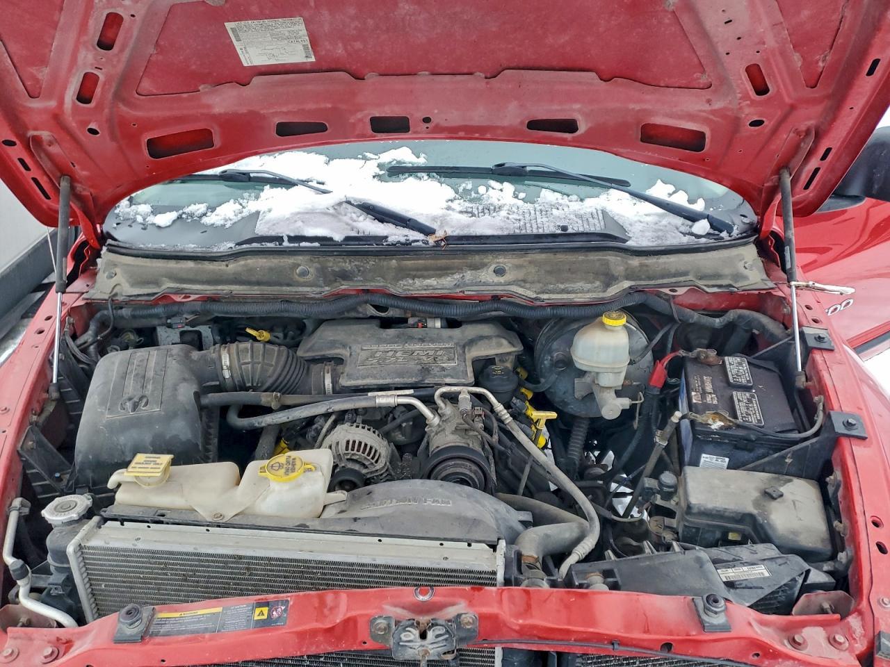 2005 DODGE RAM 1500
