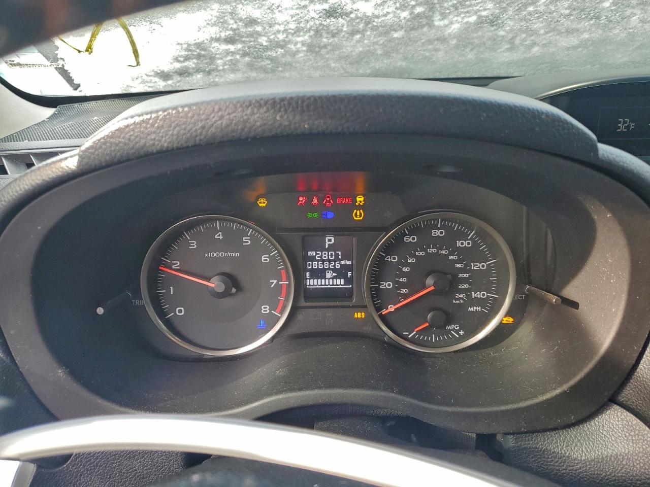 2017 SUBARU Crosstrek