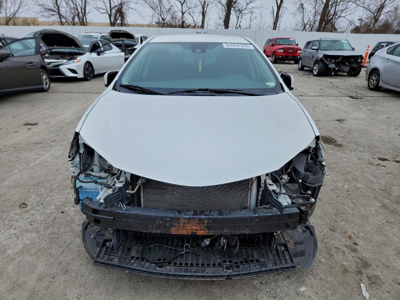 2017 TOYOTA COROLLA