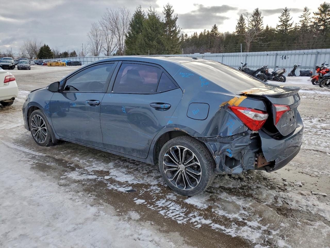 2014 TOYOTA COROLLA