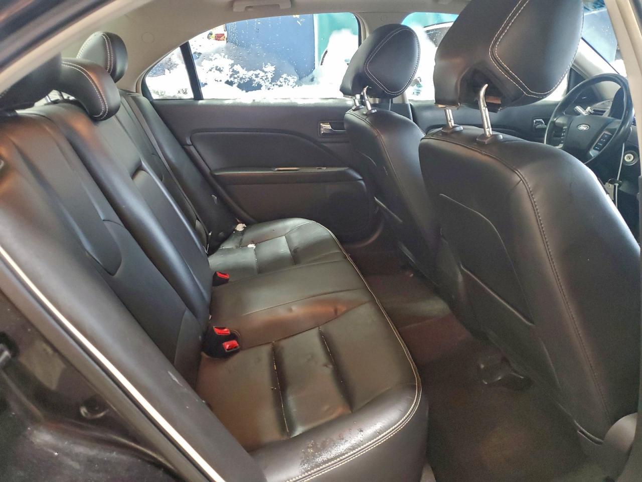 2012 FORD FUSION