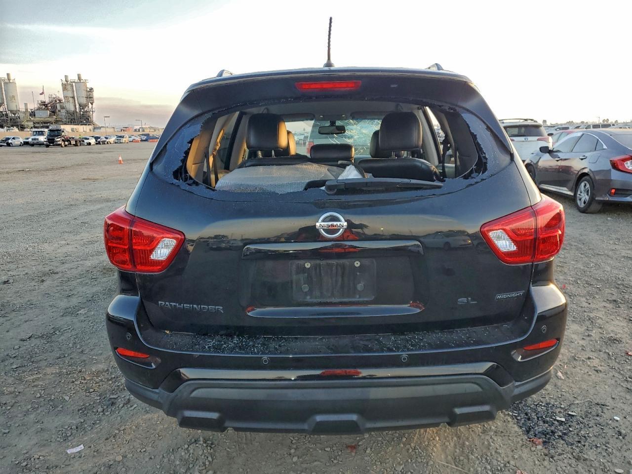 2018 NISSAN PATHFINDER