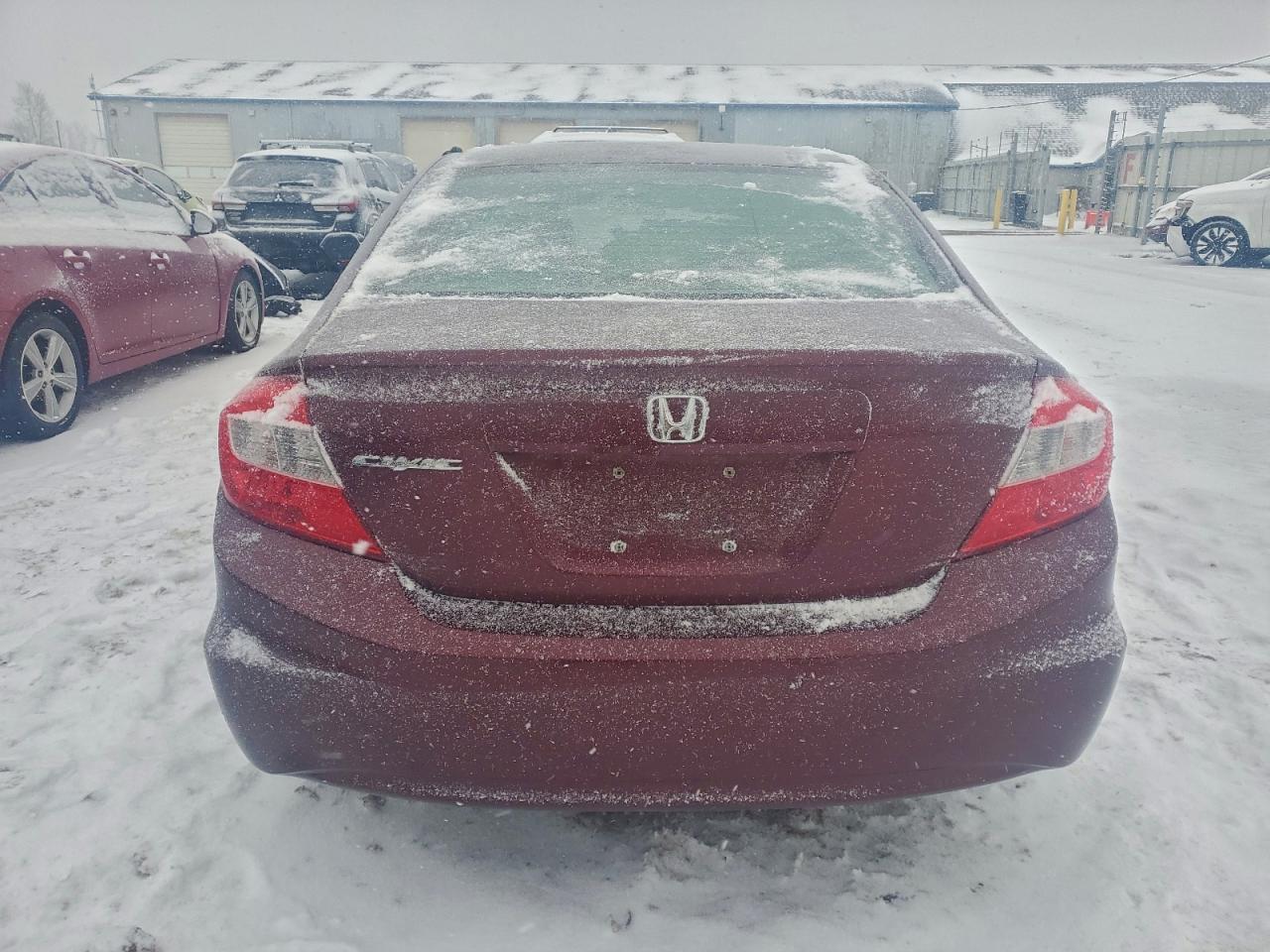2012 HONDA CIVIC