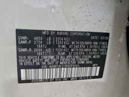 2024 SUBARU Outback