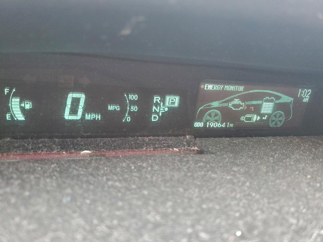 2010 TOYOTA PRIUS