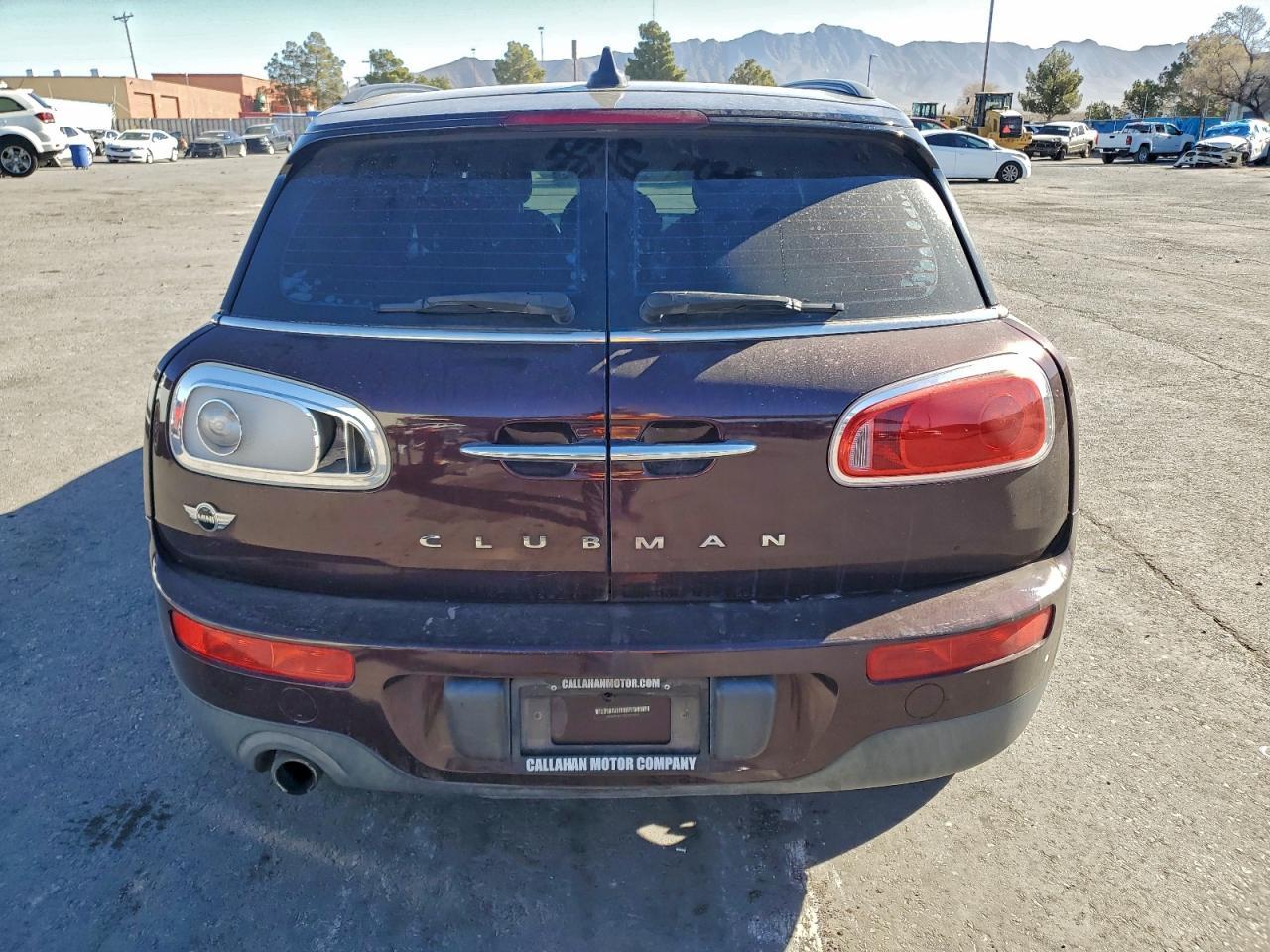 2016 MINI Cooper Clubman