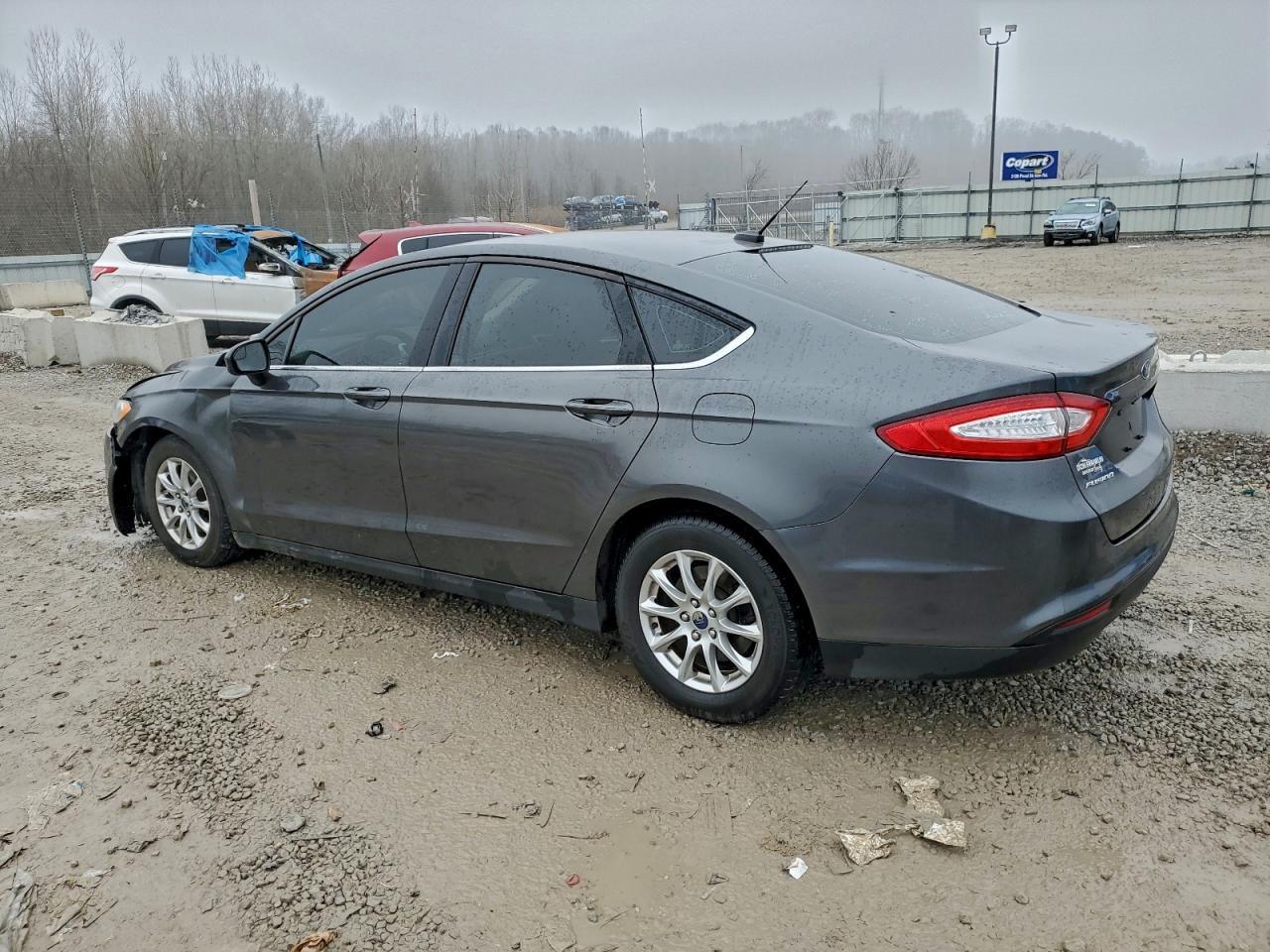 2016 FORD FUSION