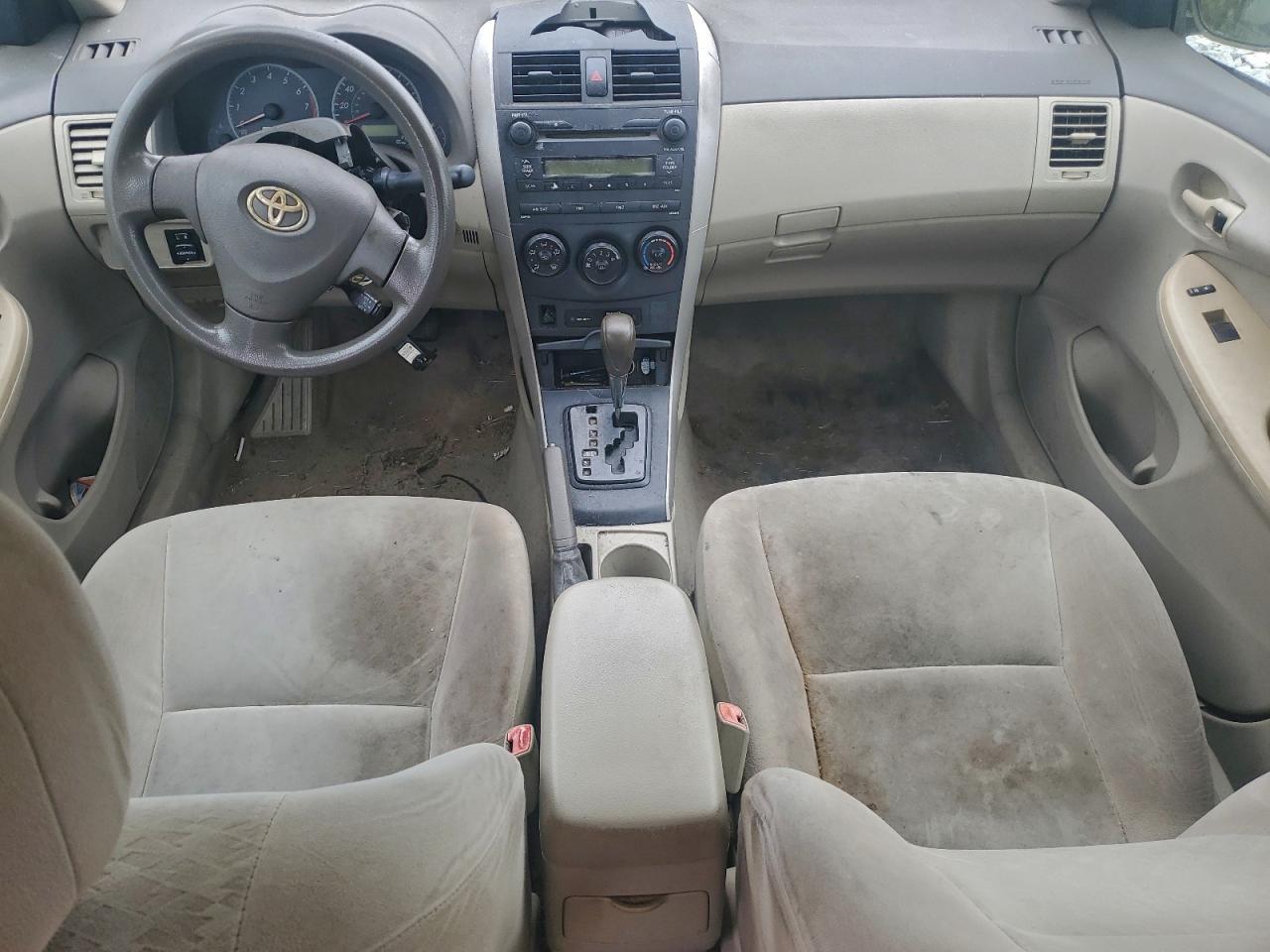 2009 TOYOTA COROLLA
