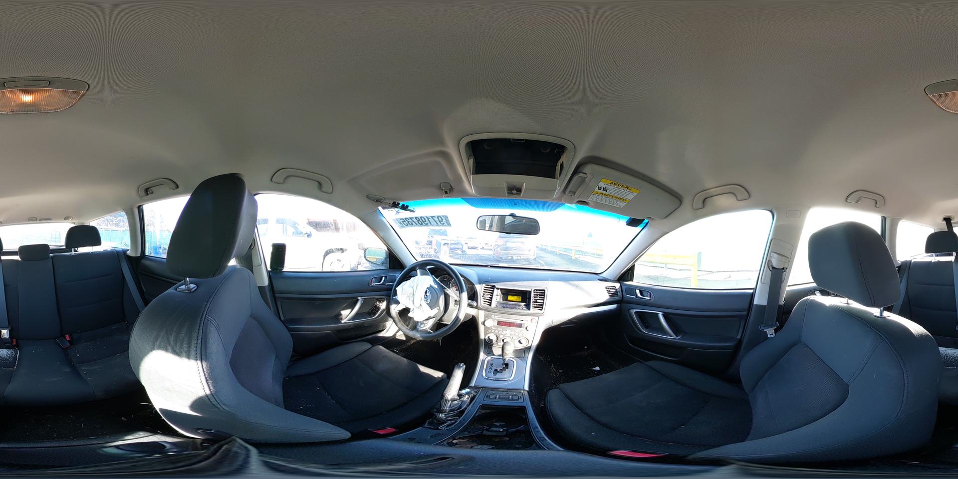 2009 SUBARU Outback