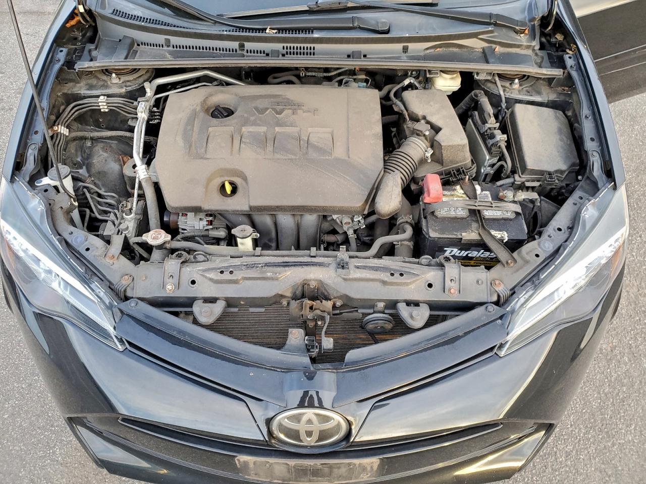 2017 TOYOTA COROLLA