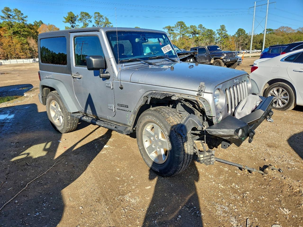 2016 JEEP WRANGLER
