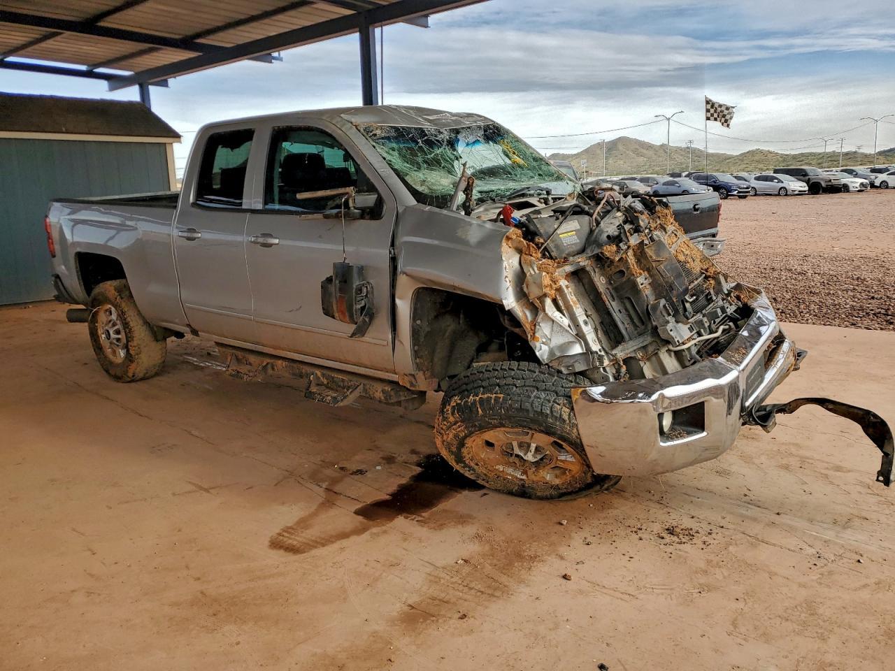 2016 CHEVROLET Silverado 2500