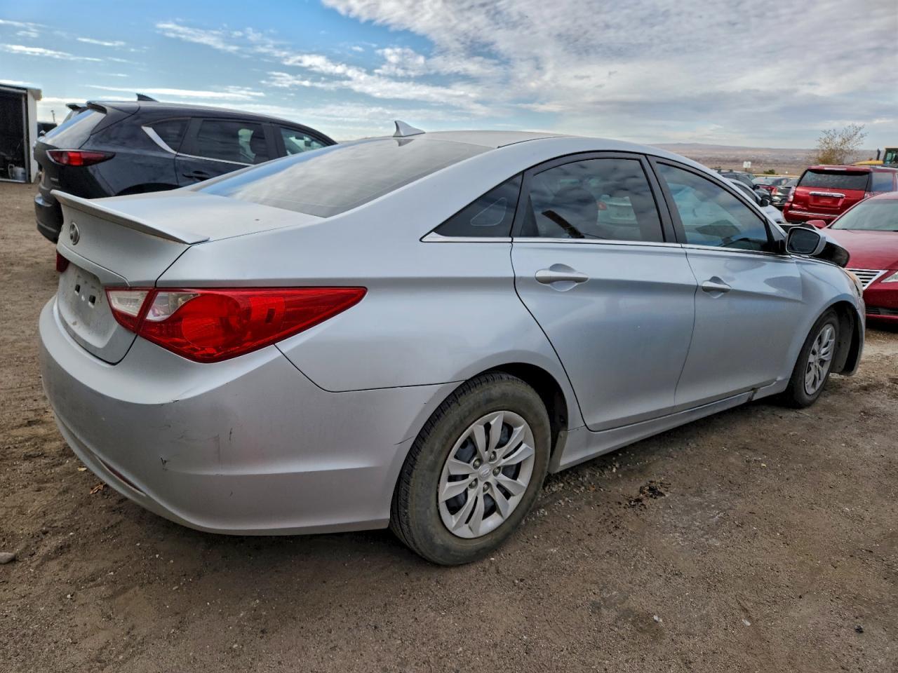 2012 HYUNDAI SONATA