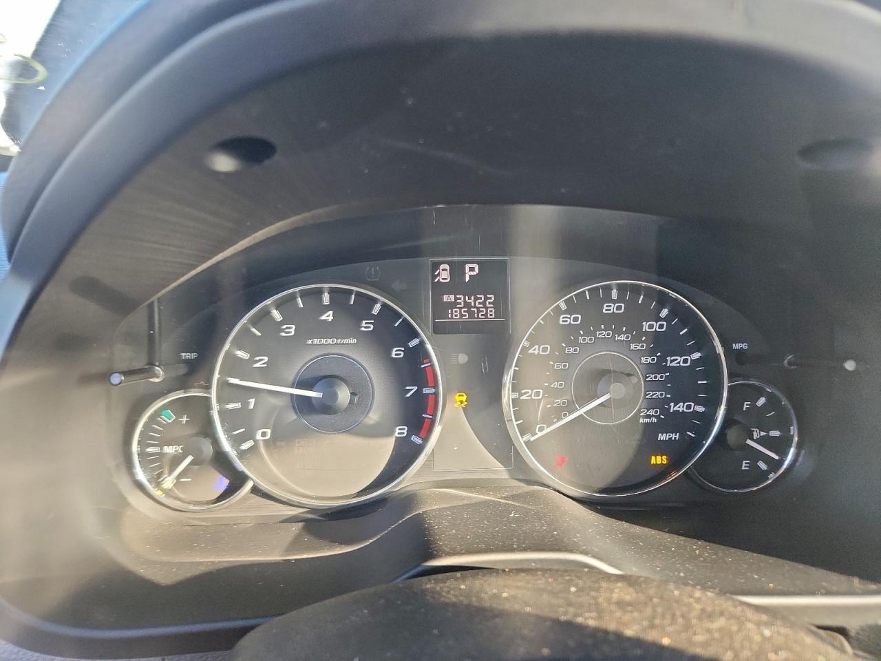 2012 SUBARU Legacy
