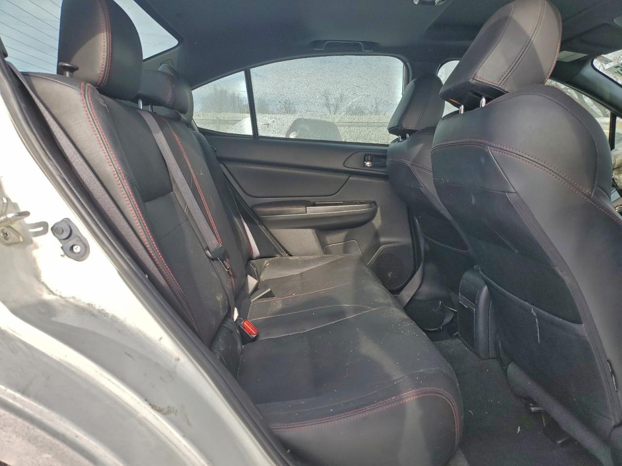 2016 SUBARU WRX