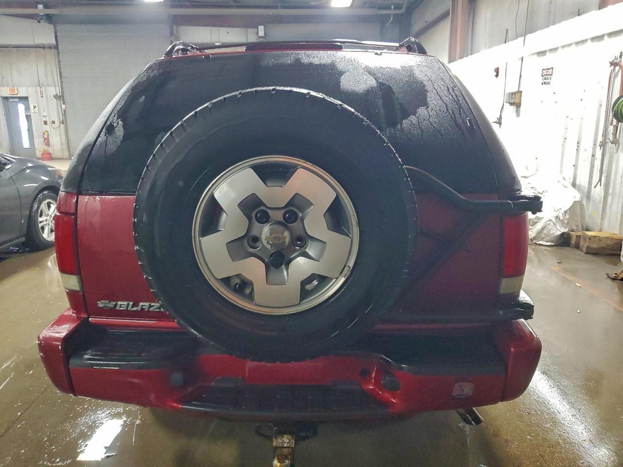 2001 CHEVROLET BLAZER