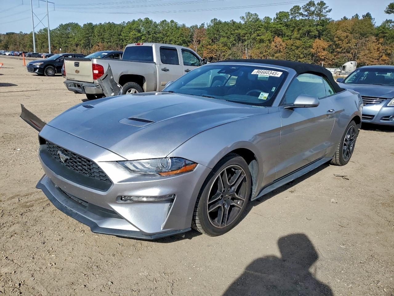 2022 FORD MUSTANG