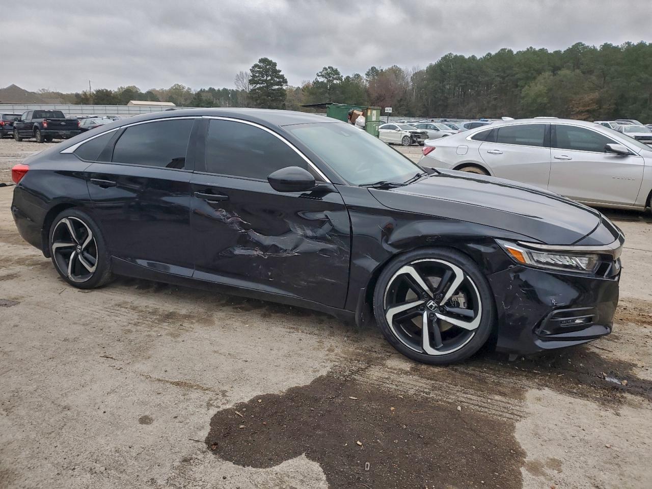 2018 HONDA ACCORD