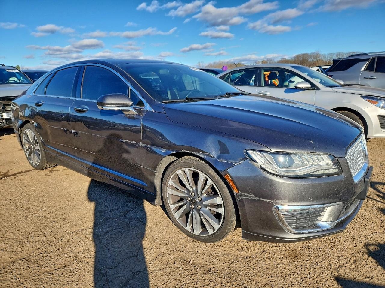 2019 LINCOLN MKZ