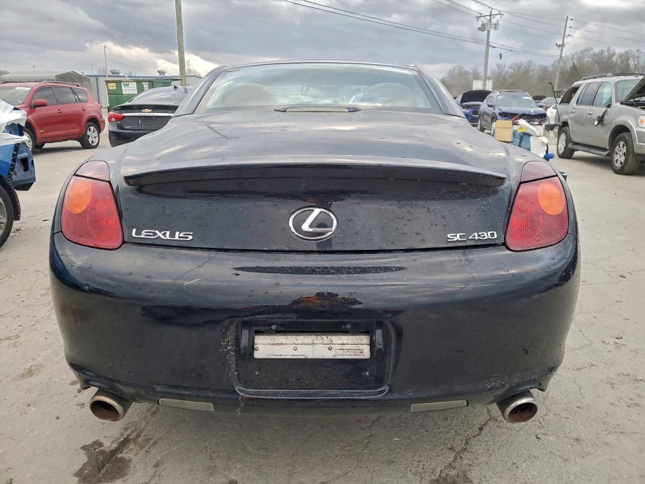 2003 LEXUS SC 430