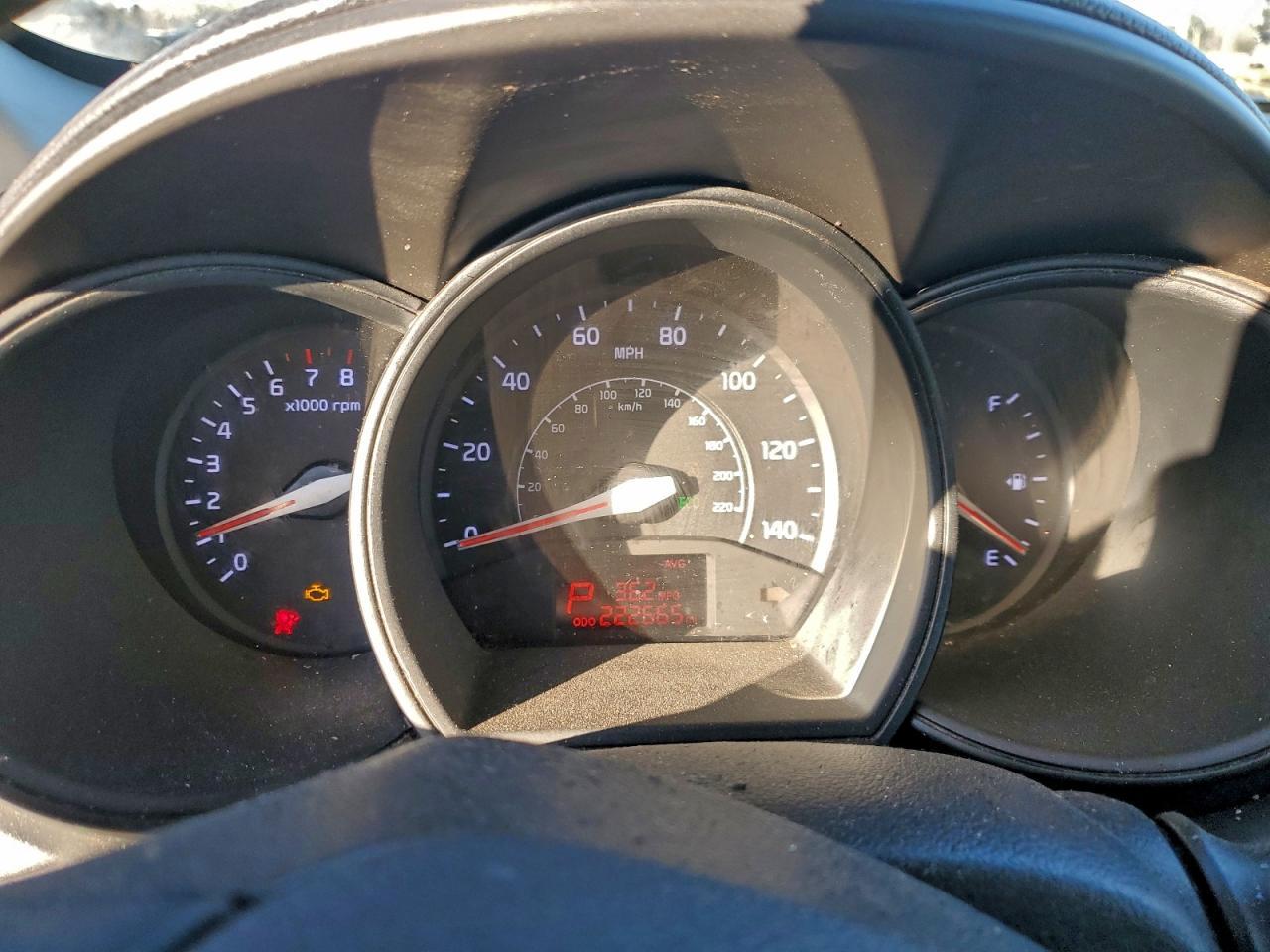 2012 KIA RIO