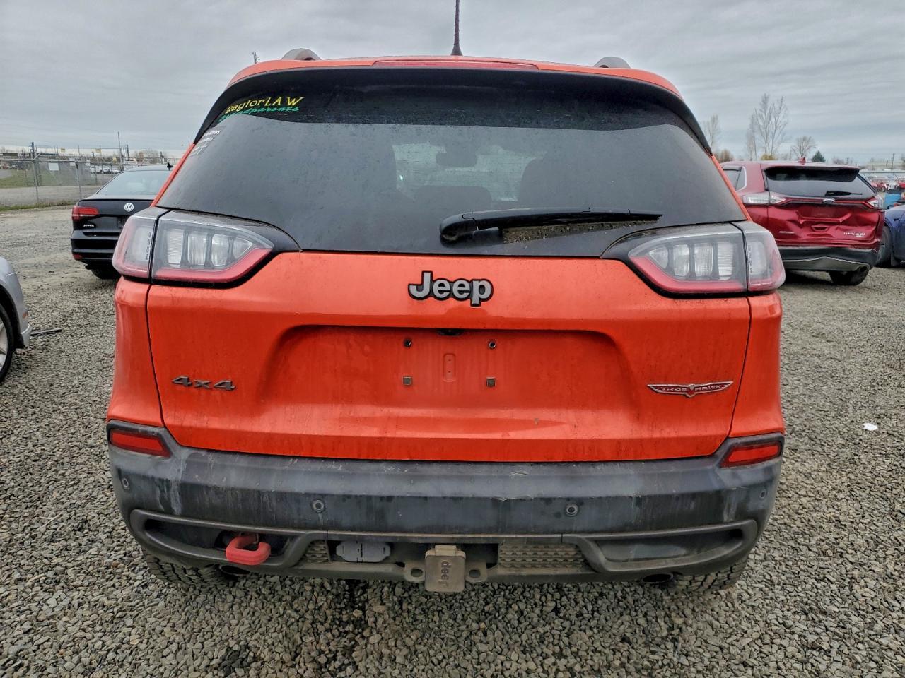 2021 JEEP CHEROKEE