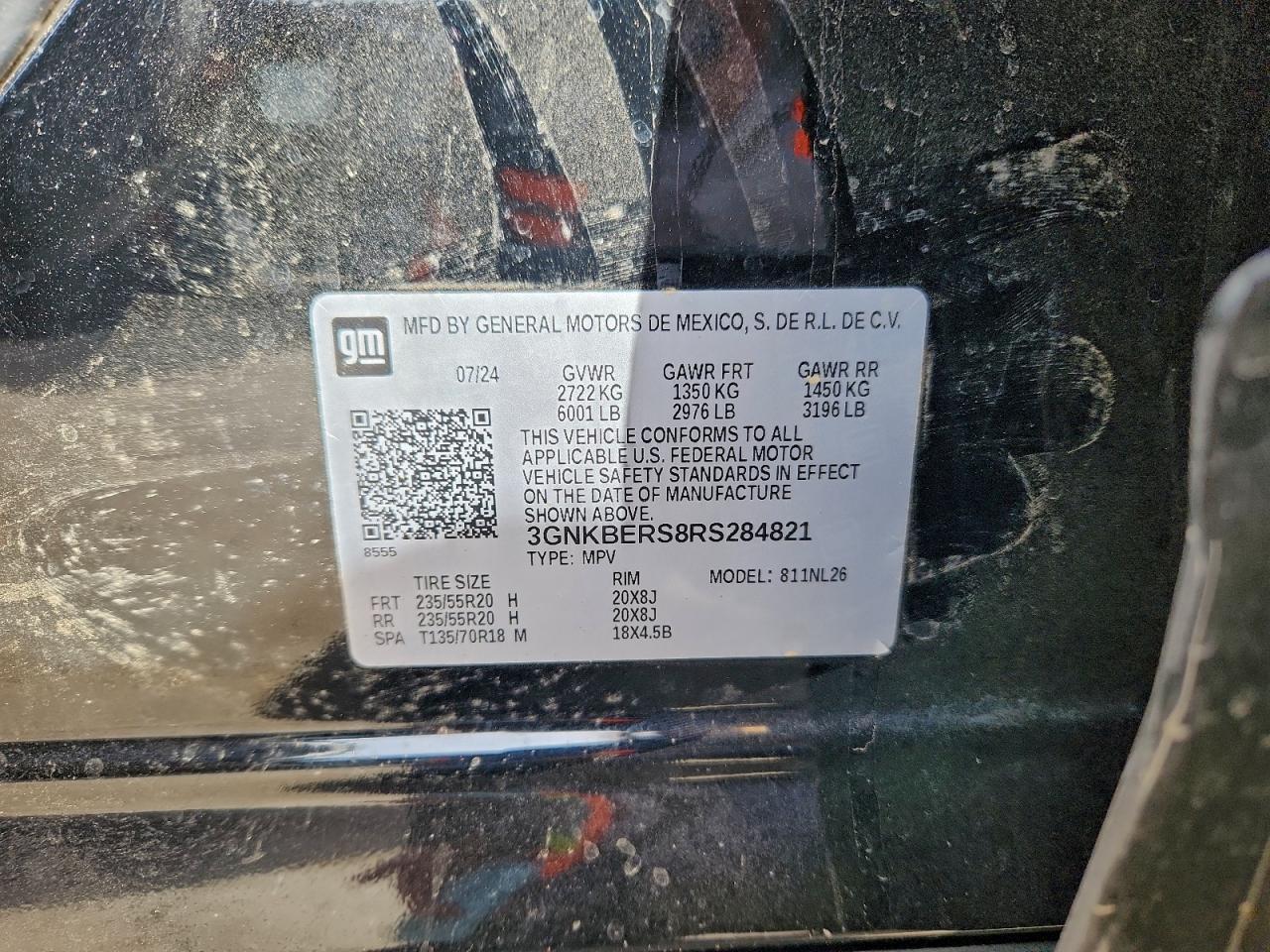 2024 CHEVROLET BLAZER